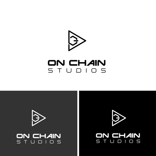 Logo for new Blockchain Gaming company Diseño de lanmorys