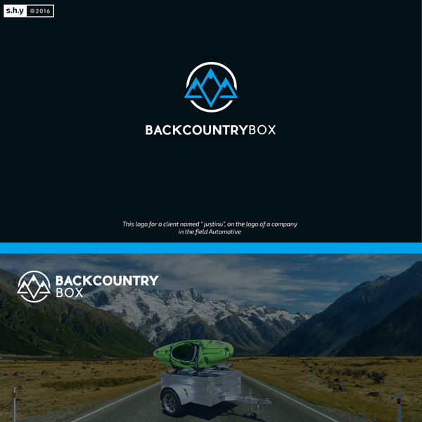 Design by s.h.y titled "backcountry box"