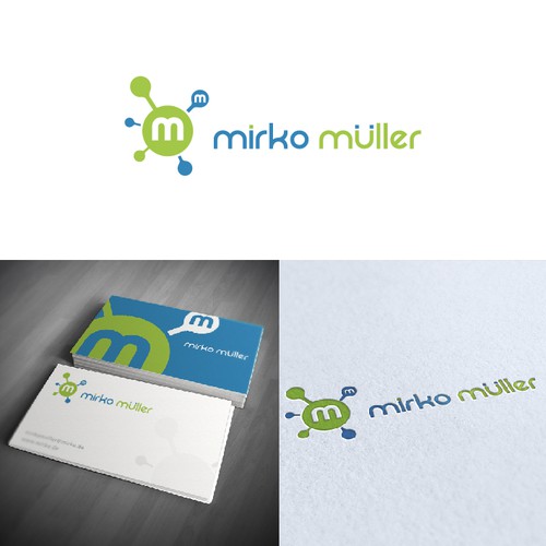 Create the next logo for Mirko Muller Diseño de betiatto