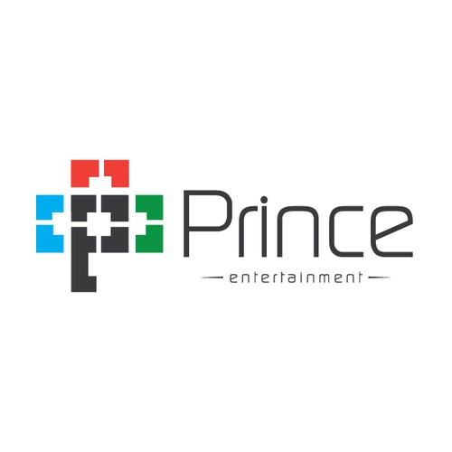 Logo Design For Media Company Prince Entertainment ロゴ コンペ 99designs