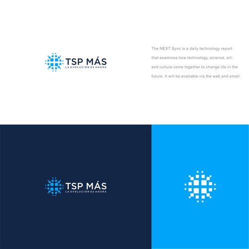 Logo for a HighTech Security Company Design by IvanZfan