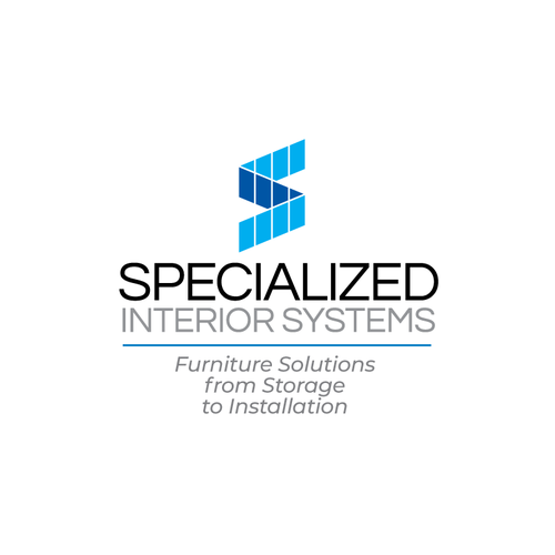 We need a powerful yet elegant and simple logo for our business interior solutions company. Design by Victor Langer