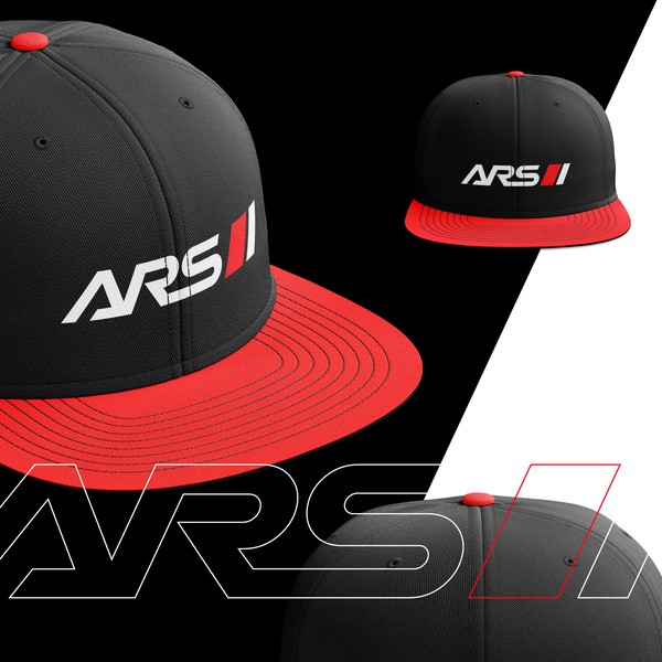 Design by RadekBlaska titled "The part of the visual identity design for an Australian Race Car Team, racing a Porsche GT3 Carrera Cup."