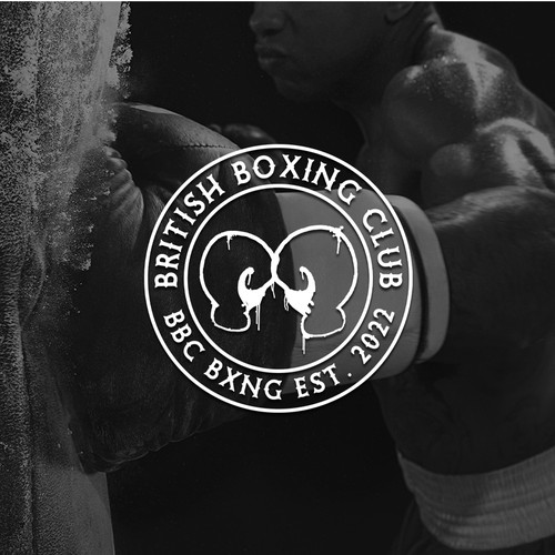 Boxing Club logo Design by IVANOV DESIGN