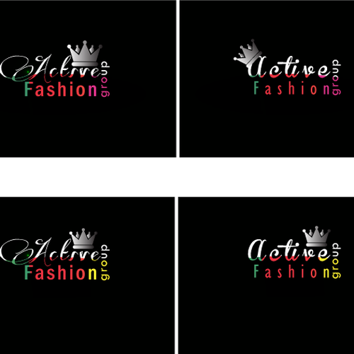 Create a logo for active fashion group, Logo design contest