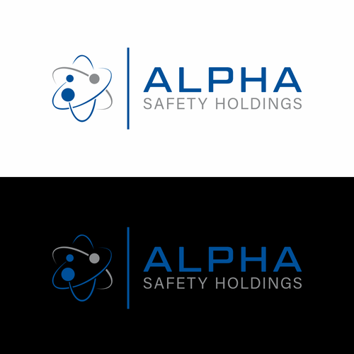 Nuclear safety products holding company logo design Design by Gordianna