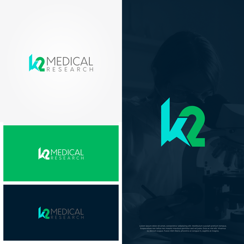 K2 Medical Research - Finding Cures for the Most Devastating Diseases in the World. Design by A B I G A I L™