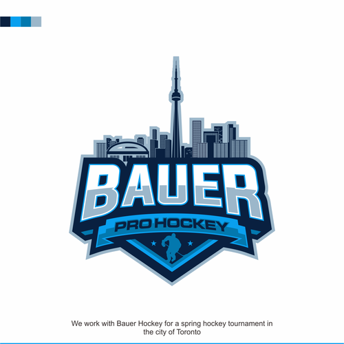 Bauer Pro Hockey Spring Shootout Logo & brand identity pack contest