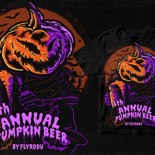 Pumpkin Beer Tasting Design by Dope Hope