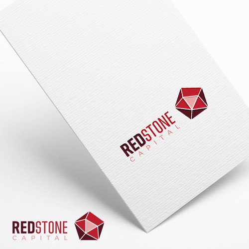 Redstone Capital Branding Package Logo And Brand Identity Pack Contest