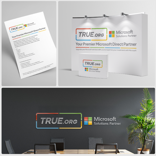 True.Org - conference materials Diseño de NinjaMouse™