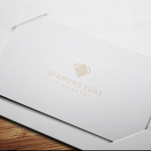 Designs | Create an elegant, understated luxury logo for Diamond Edge ...