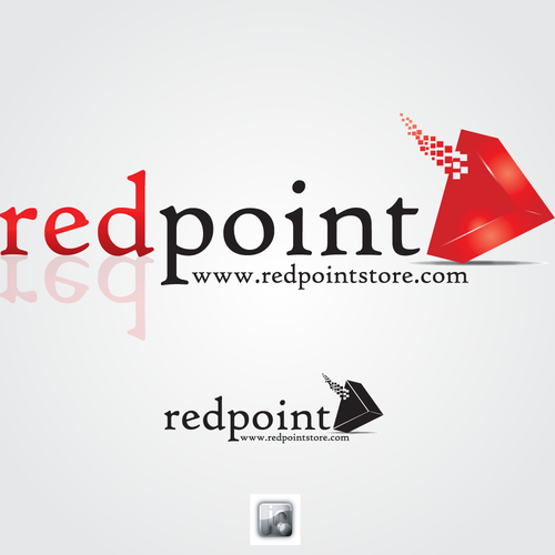 Redpoint logo Design by Joerizs