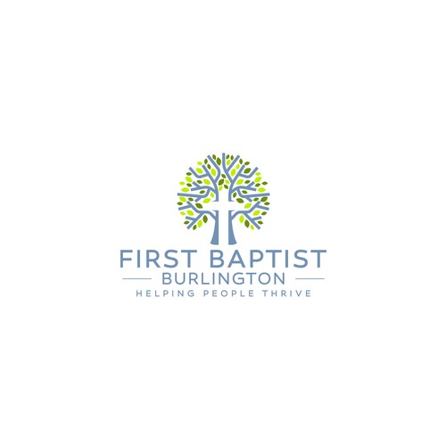 Logo for our church showcasing our mission and uniting the old and new Design by alexanderr