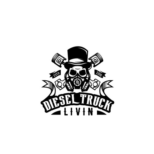 Design A Badass Logo For A Diesel Truck Club Logo Design Contest