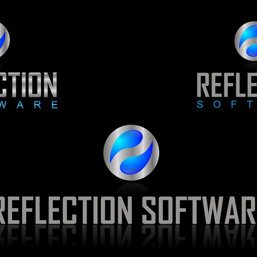 Reflection Software Logo Contest Design by wings-2-imagination