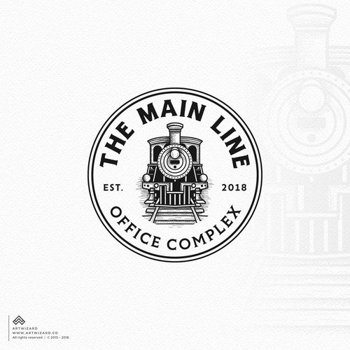 Create a bold classic logo for The Main Line Office Complex Réalisé par Grapismo