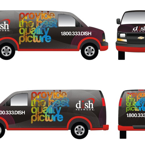 V&S 002 ~ REDESIGN THE DISH NETWORK INSTALLATION FLEET デザイン by flovey