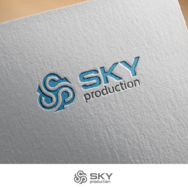 Design by Original Design titled "Skyproduction Logo"