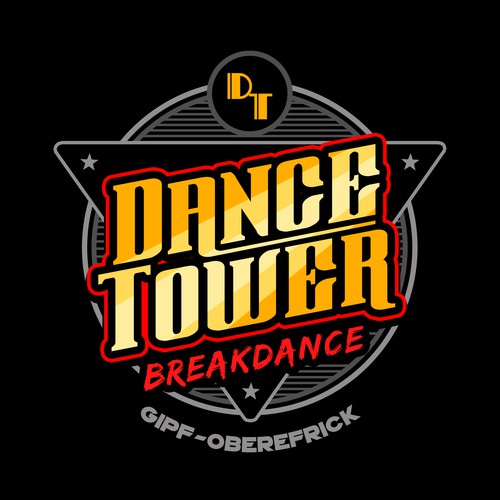 T-shirt Design - Dance Tower Design by benj638