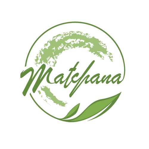 Looking for a Standout Brand Starter Pack to Attract Premium Matcha Enthusiasts for 'Matchana' Design by Tanny Dew ❤︎