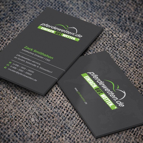 Tarjetas propuesta en el concurso por Budiarto ™