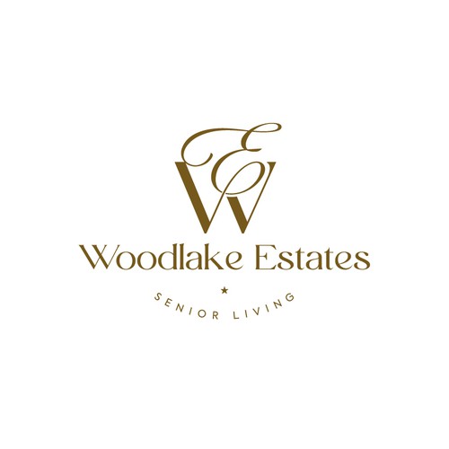 Create an Iconic Logo for Our Senior Living Community - Woodlake Estates Senior Living Design by Dezineexpert⭐