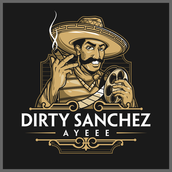 Design by catur ady titled "Dirty Sanchez Logo"