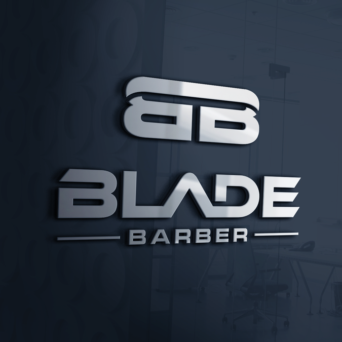 Design logo for Blade Barber a revolutionary skate sharpener Logo