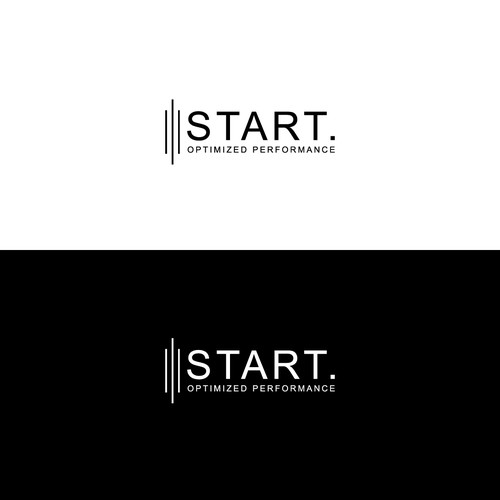 Start. An Optimal Performance Lifestyle Company Design by creativefoysal