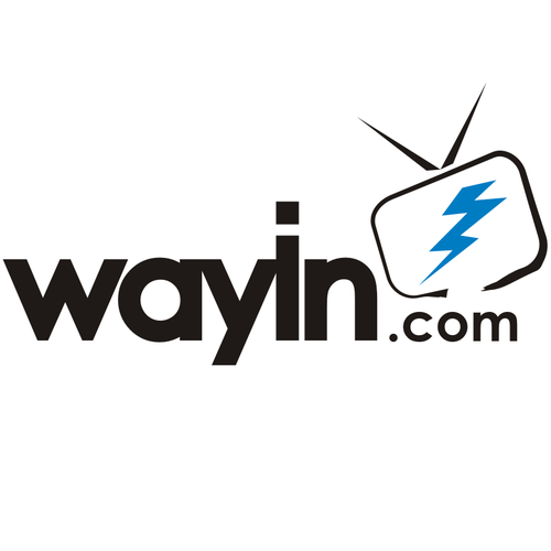 WayIn.com Needs a TV or Event Driven Website Logo Ontwerp door MbahDjoyo