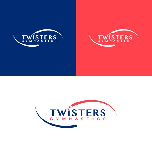 Twister Gymnastics Logo Rebrand - Modern, Exciting, Clean Logo Update for Kids Gymnastics Facility Design by ekhodgm