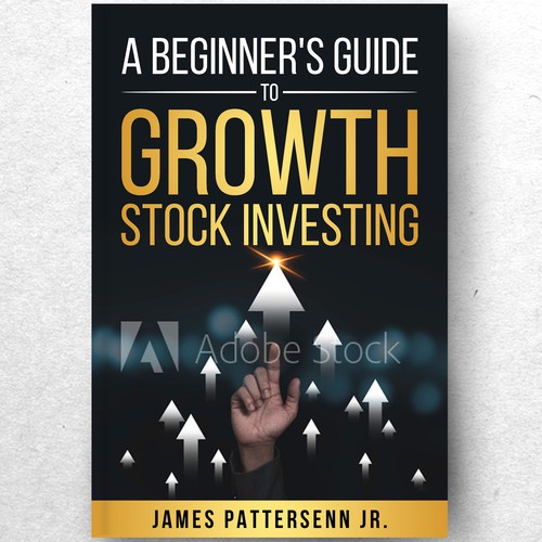 Growth Stock Book Cover Design by ryanurz