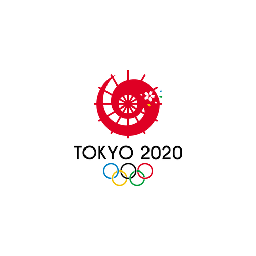 Community Contest | Design a logo for the 2020 Olympic Games! Design by h e A R T