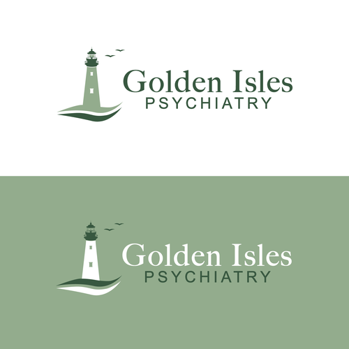 Use your brain and design a modern logo with rustic feel for psychiatry clinic Design by ARTISTINA