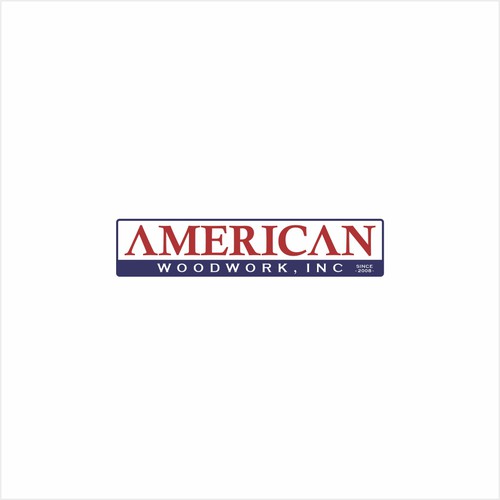 American Woodwork news a new logo Design von Logics Studio