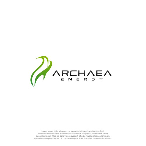 Archaea Energy Logo Design by oakbrand™