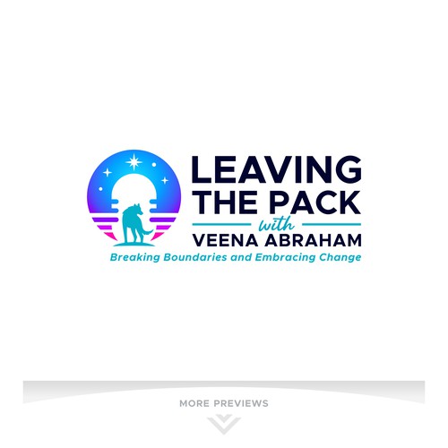 Leaving the Pack - Logo Design Contest Design by DoubleSides