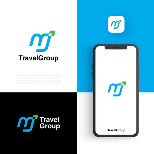 Complete redesign of a Caribbean Travel Agency's Logo Design by thetamlika®