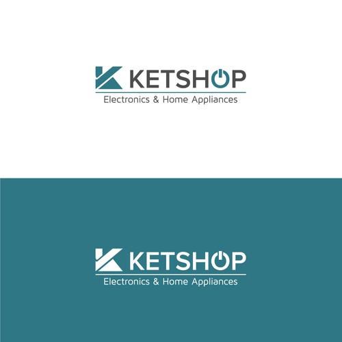 Electronics, IT and Home appliances webshop logo design wanted! Design by Grey Crow™