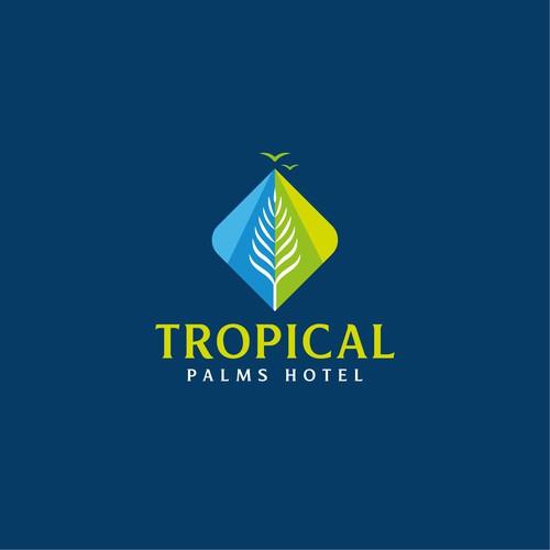 Tropical Palms Hotel Design by Netra_Air