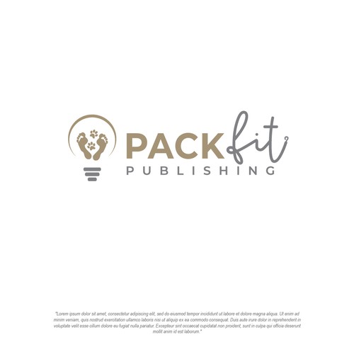 Design Logo for PackFit Dog Training and Behavior's New Publishing Imprint Design by Melsa Marta
