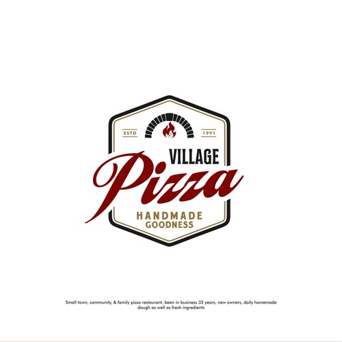 Design for pizza restaurant with new owners Design by Dirtymice