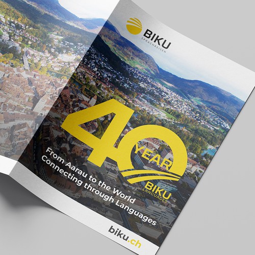 Folleto propuesta en el concurso por FathurRahman