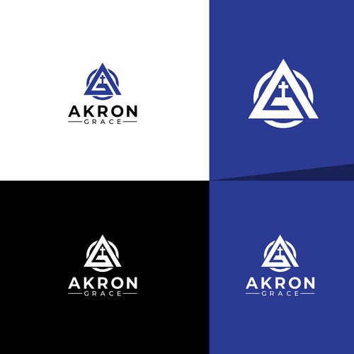 Create a modern/minimalistic Christian church logo Design by Designer_Hafizur