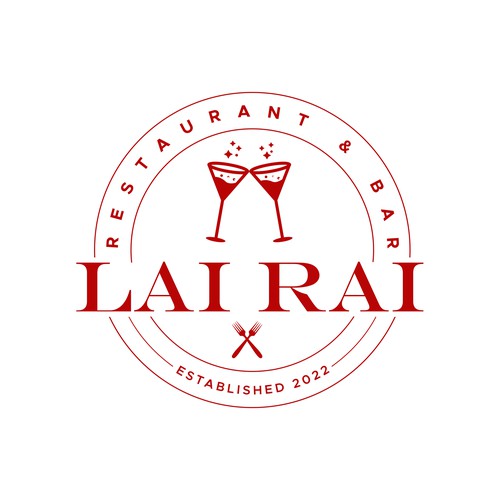 Design an approachable logo for a Vietnamese American fusion restaurant and bar - Lai Rai Design by Hassan Murtaza Jatoi