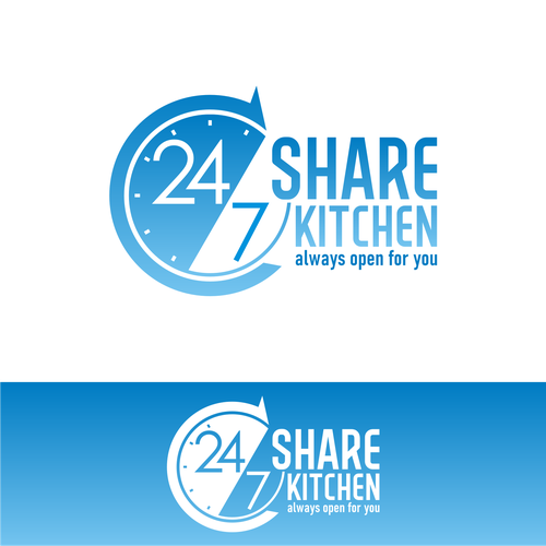 Hong Kong #1 Shared Kitchen Logo Design Contest Design by Adinath_go!