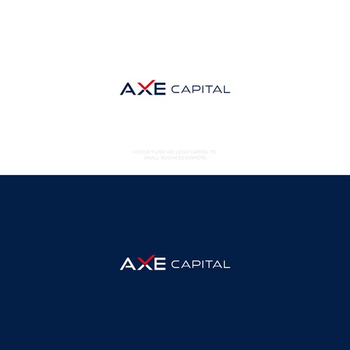 Axe Capital Logo Design by pleesiyo