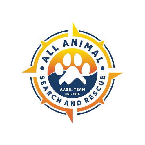 Brand refresh for an animal search and rescue group Design by EdRisk 99