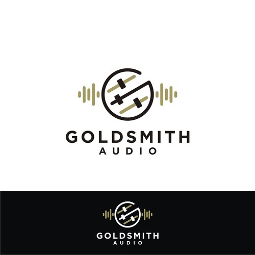 Logo for music recording studio Design by mekanin